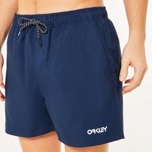 Oakley Mens Beach Volley 16 Beach Short Abyss