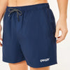 Oakley Mens Beach Volley 16 Beach Short Abyss