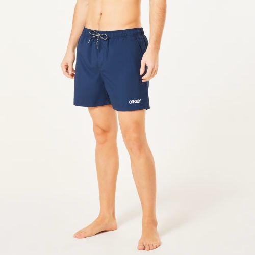 Oakley Mens Beach Volley 16 Beach Short Abyss