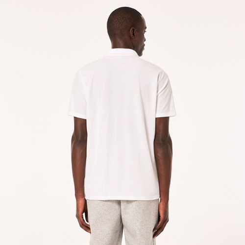 Oakley Mens Relax Urban Polo Shirt Off White