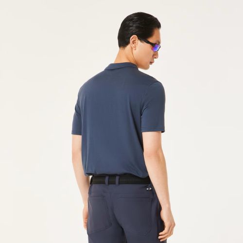 Oakley Mens Transition Polo Shirt Graphite