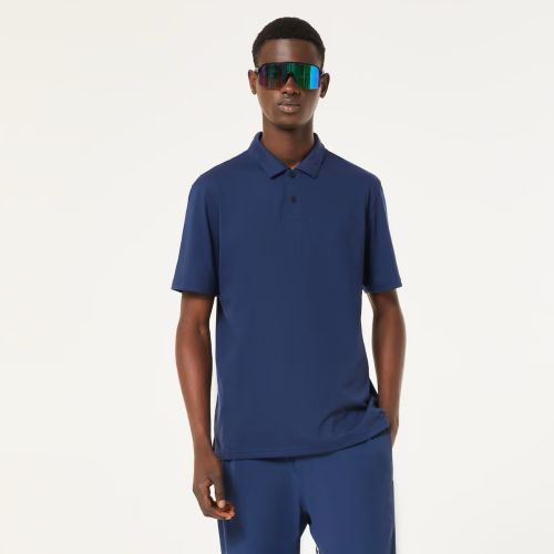 Oakley Mens Transition Polo Shirt Abyss