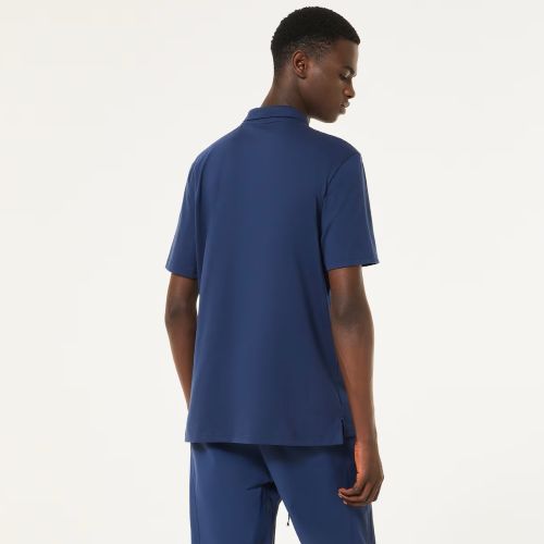 Oakley Mens Transition Polo Shirt Abyss