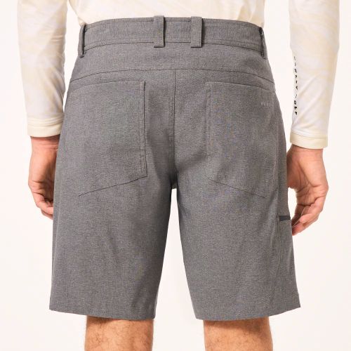 Oakley Mens Golf Hybrid Short Neutral G/Cool Grey Heather