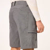 Oakley Mens Golf Hybrid Short Neutral G/Cool Grey Heather