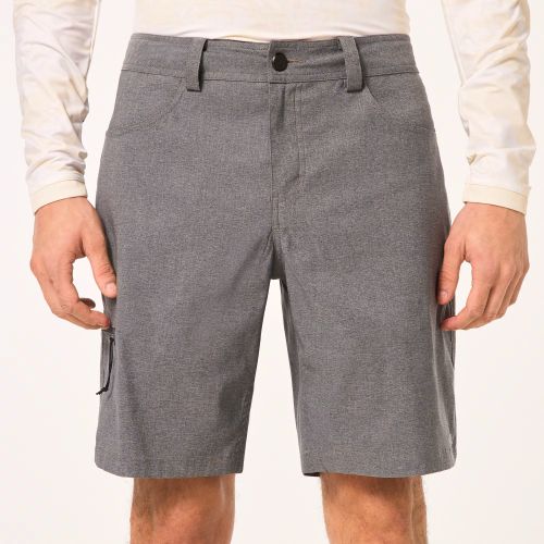 Oakley Mens Golf Hybrid Short Neutral G/Cool Grey Heather