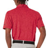Oakley Mens Resist Jacquard Polo Shirt Hibiscus Red