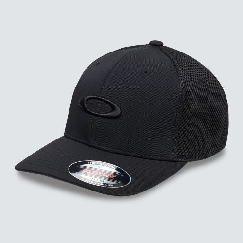 Oakley Adults Ellipse Mesh Cap Blackout