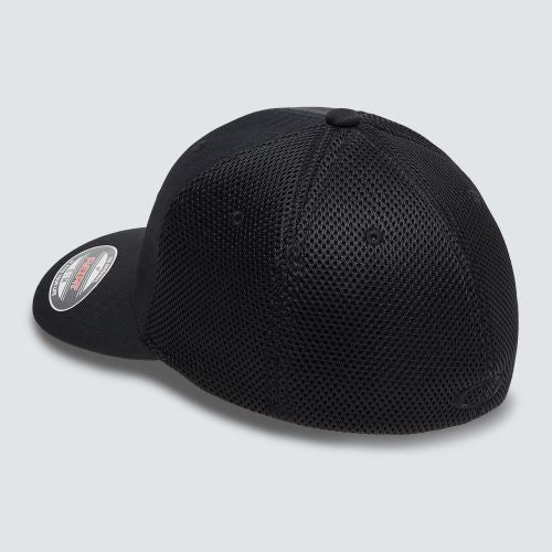 Oakley Adults Ellipse Mesh Cap Blackout