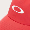 Oakley Mens Performance 6 Panel Cap Hibiscus Red