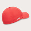 Oakley Mens Performance 6 Panel Cap Hibiscus Red