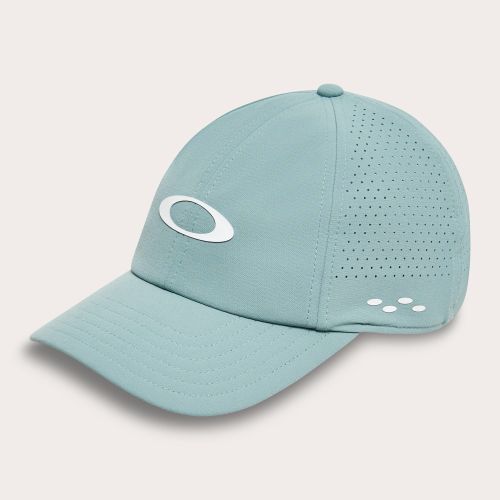 Oakley Mens Performance 6 Panel Cap Pacific
