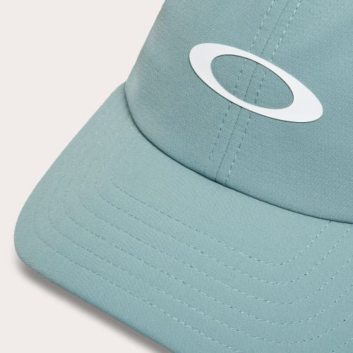 Oakley Mens Performance 6 Panel Cap Pacific