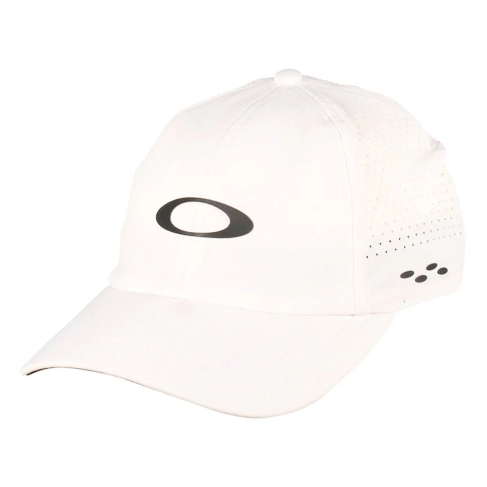 Oakley Mens Performance 6 Panel Cap White