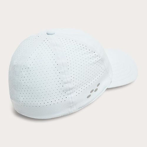 Oakley Mens Performance 6 Panel Cap White