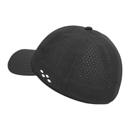 Oakley Mens Performance 6 Panel Cap Blackout