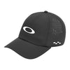 Oakley Mens Performance 6 Panel Cap Blackout