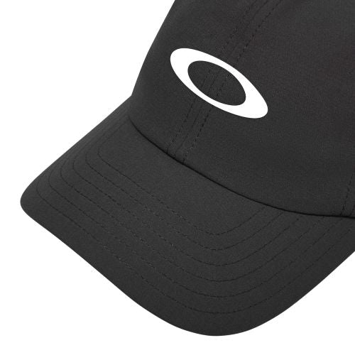 Oakley Mens Performance 6 Panel Cap Blackout