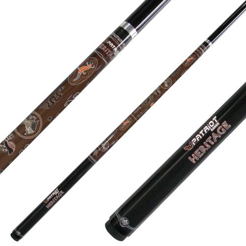 Formula 2 Piece Cue Patriot 57