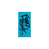 Funky Trunks Cotton Jacquard Towel Blue