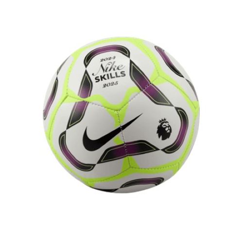Nike Premier League Skills Soccerball White/Bolt Berry/Volt/Black