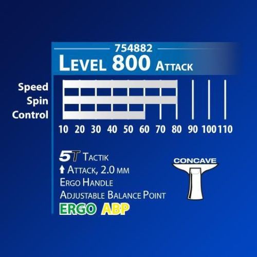 Donic Schildkrot Waldner 800 Table Tennis Bat