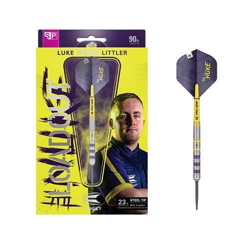 Formula Luke Littler Loadout 90% Steel Tip Darts