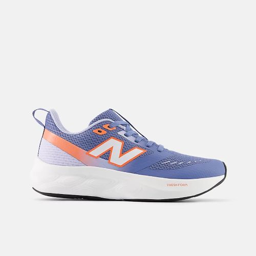 New Balance Kids G6257TF M GS Fairweather Blue/Tangerine Heat/Daybreak