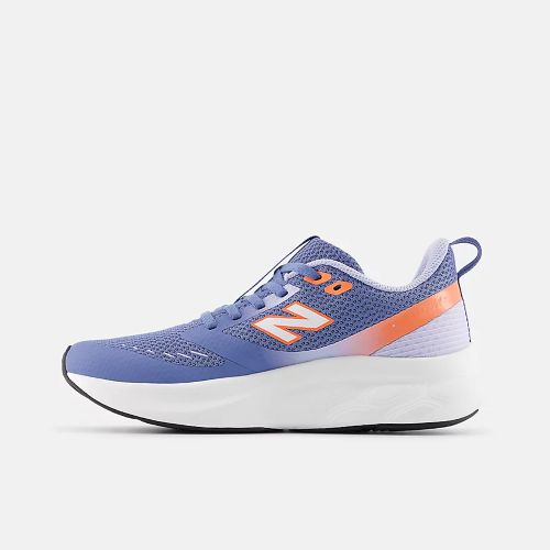 New Balance Kids G6257TF M GS Fairweather Blue/Tangerine Heat/Daybreak