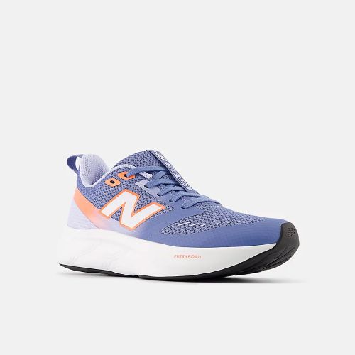 New Balance Kids G6257TF M GS Fairweather Blue/Tangerine Heat/Daybreak