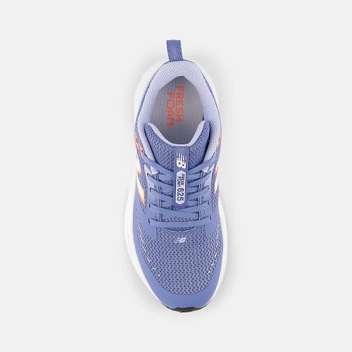 New Balance Kids G6257TF M GS Fairweather Blue/Tangerine Heat/Daybreak