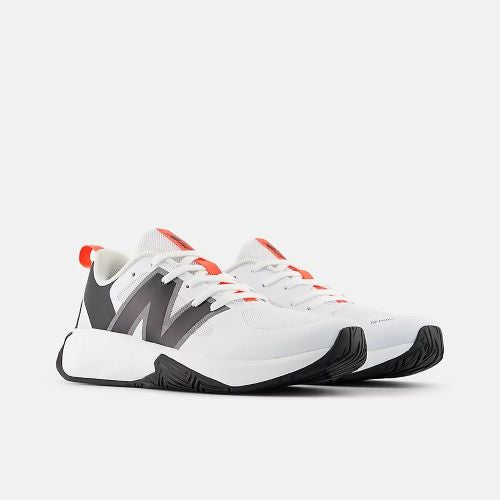 New Balance Kids Running Shoe Fuelcell Play M White/Urgent Red/Black