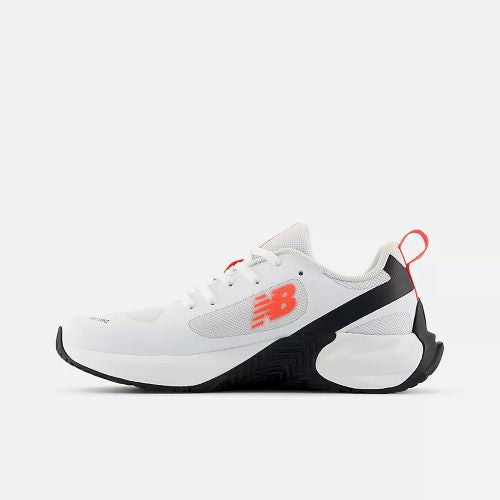 New Balance Kids Running Shoe Fuelcell Play M White/Urgent Red/Black
