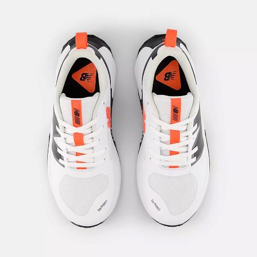 New Balance Kids Running Shoe Fuelcell Play M White/Urgent Red/Black