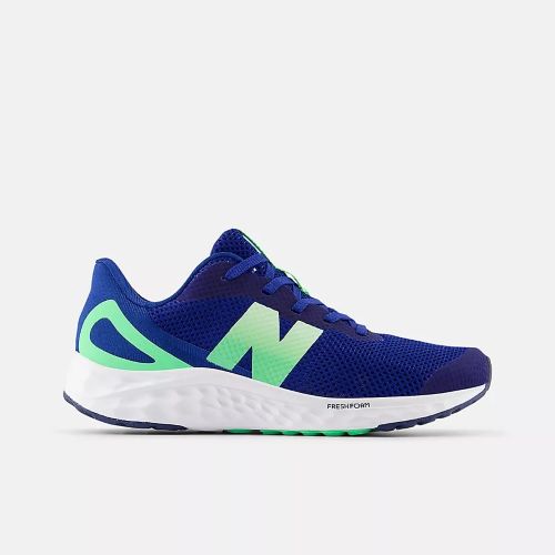 New Balance Kids FF Arishi V4 M GS GPARIBG4 Galaxy Blue/Lime Leaf/NB Navy/White