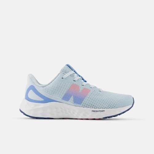New Balance Kids FF Arishi V4 M GS GPARIBP4 Frosted Glass/Carolina Blue/Pink Taffy/Dark Shoreline Blue