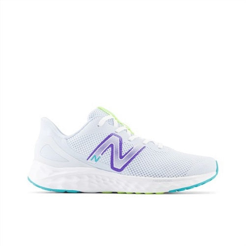 New Balance Kids FF Arishi V4 Medium GS GPARIIE4 Ice Blue/Electric Indigo/White