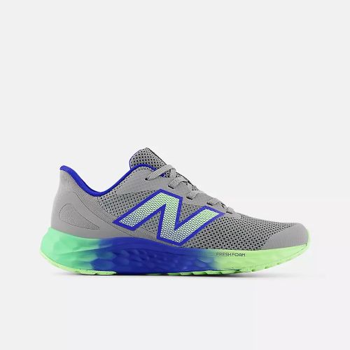 New Balance Kids FF Arishi V4 M GS GPARINB4 Slate Grey/Blue Gemstone/Lime Leaf/Mint Flash