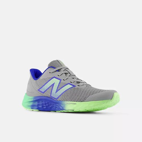 New Balance Kids FF Arishi V4 M GS GPARINB4 Slate Grey/Blue Gemstone/Lime Leaf/Mint Flash