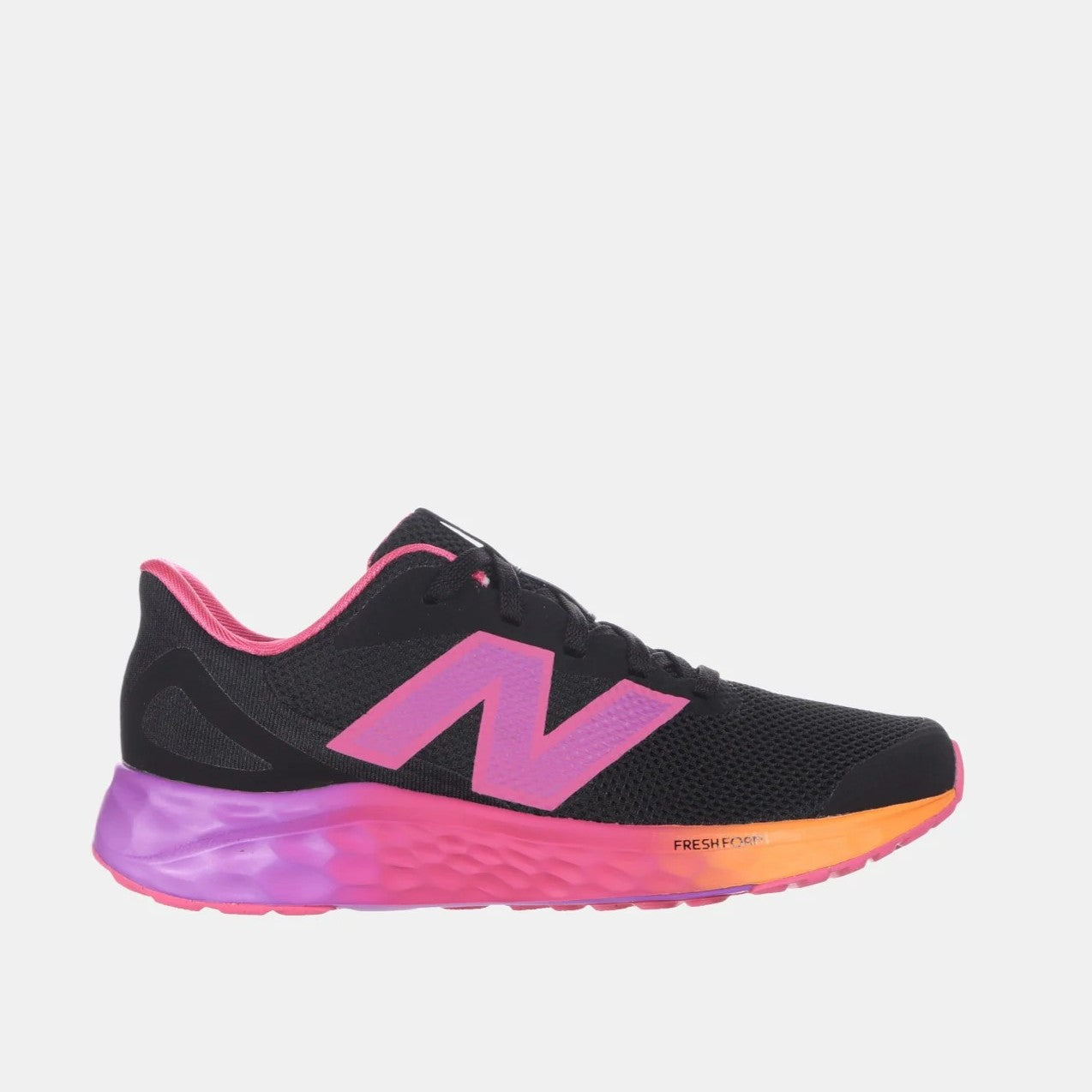 New Balance Kids FF Arishi V4 M GS GPARING4 Black/Passion Fruit/ Dragon Berry/Mango