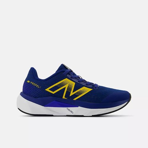 New Balance Kids Fuelcell Propel Lace GS GPFCPRT5 Galaxy Blue/Blue Gemstone/Ginger Lemon