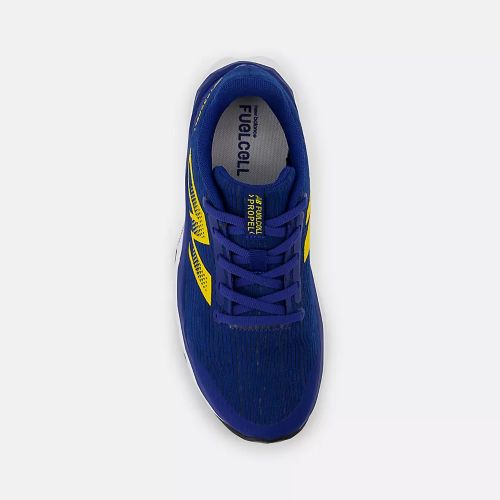 New Balance Kids Fuelcell Propel Lace GS GPFCPRT5 Galaxy Blue/Blue Gemstone/Ginger Lemon