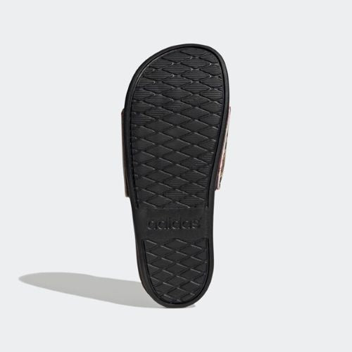 Adidas Womens Adilette Comfort Core Black/Beam Pink