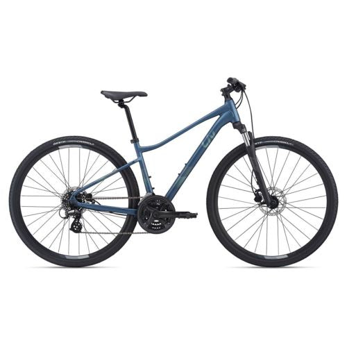 Giant Liv Rove 4 700C DD Womens XRoad Blue Ashes