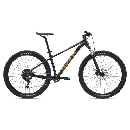 Giant Talon 29er 2 Mens MTB Asphalt Green