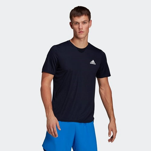 Adidas Mens Aeroready Designed for Movement Tee Legend Ink