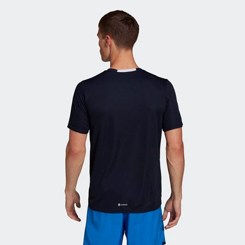 Adidas Mens Aeroready Designed for Movement Tee Legend Ink