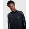 Nike Mens Club Poly-Knit Tracksuit Black/White