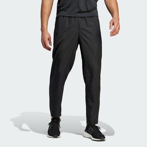 Adidas Mens AeroReady D4M Training Pant Black/Black