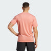 Adidas Mens Train Essentials Stretch Tee Wonder Clay/Black